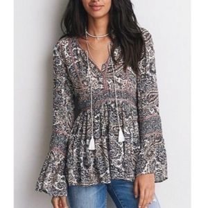 ✨50% OFF✨ American Eagle Outfitters paisley boho top